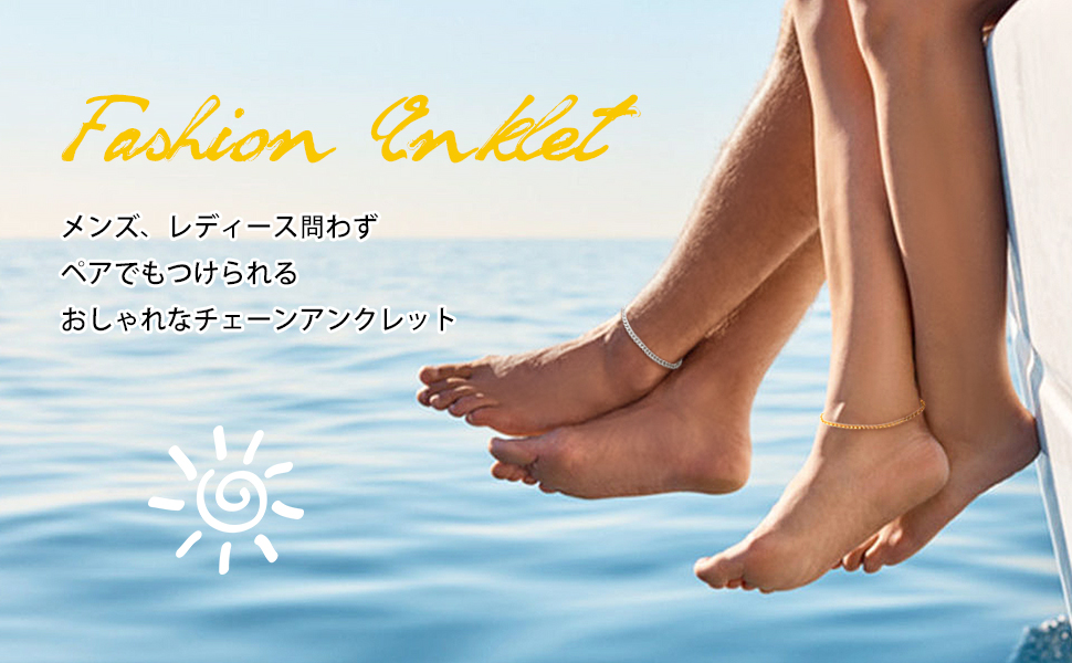 【色: G】ChainsPro ステンレス アンクレット メンズ 人気 黒 ブラ 色: G】ChainsPro ステンレス アンクレット メンズ 人気 黒 ブラの通販